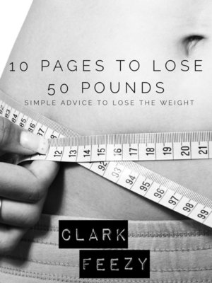 cover image of 10 Pages to Lose 50 Pounds